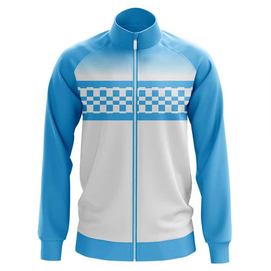 Blue Gradient Jacket