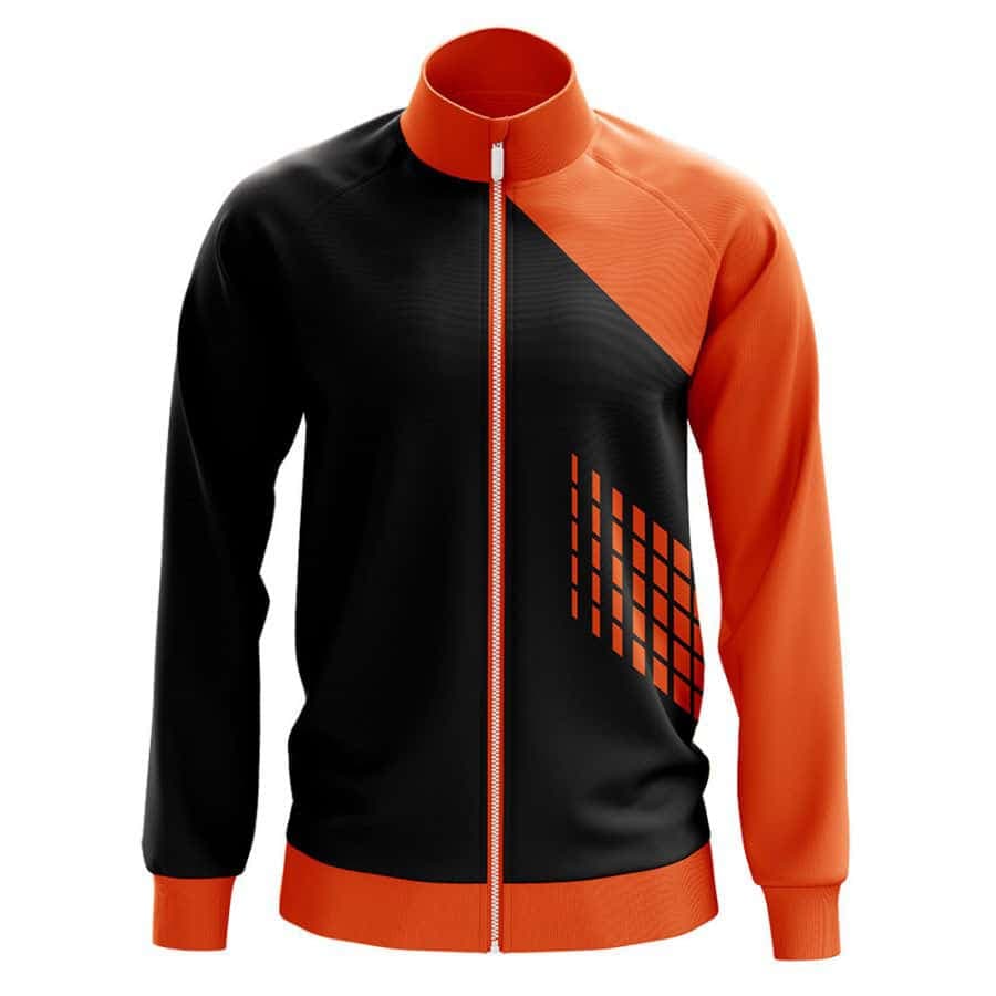 Black & Orange Jacket