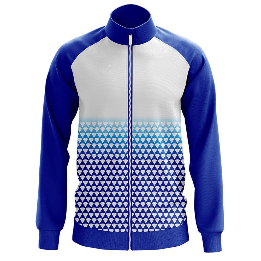 Blue Gradient Jacket
