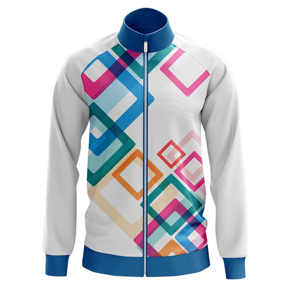 Colorful Geometric Jacket