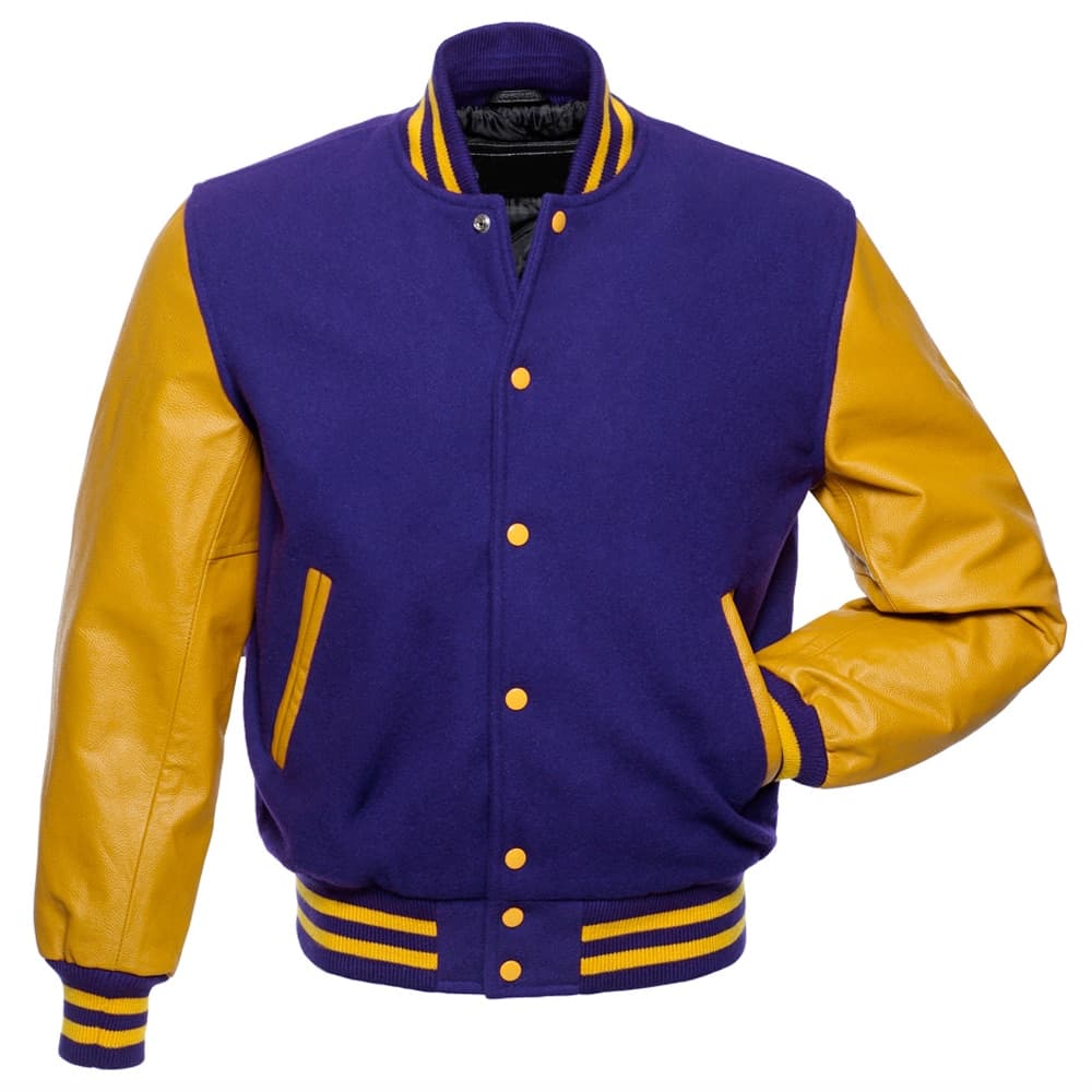 Purple & Gold Jacket