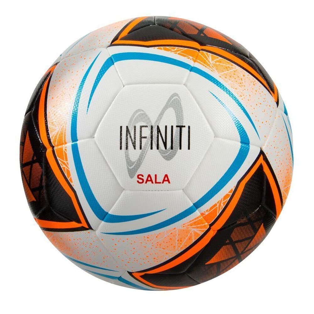 White Orange Futsal