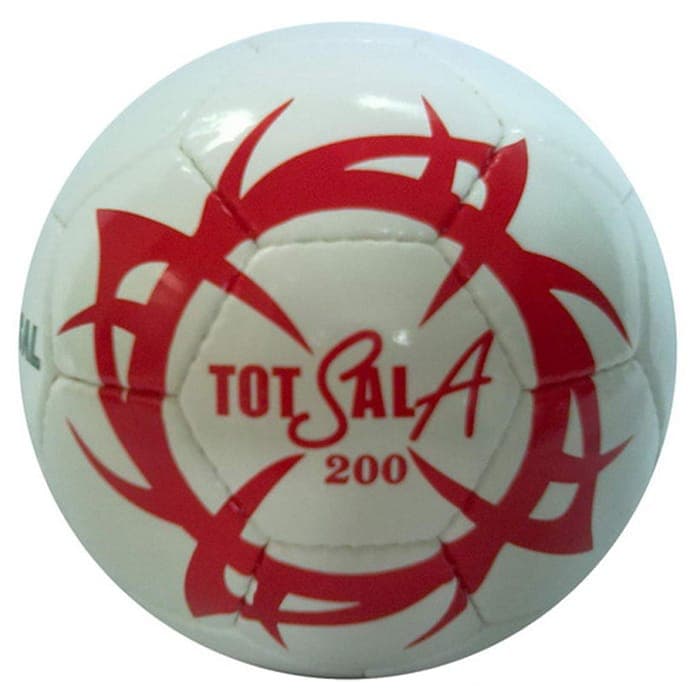White Red Futsal Ball