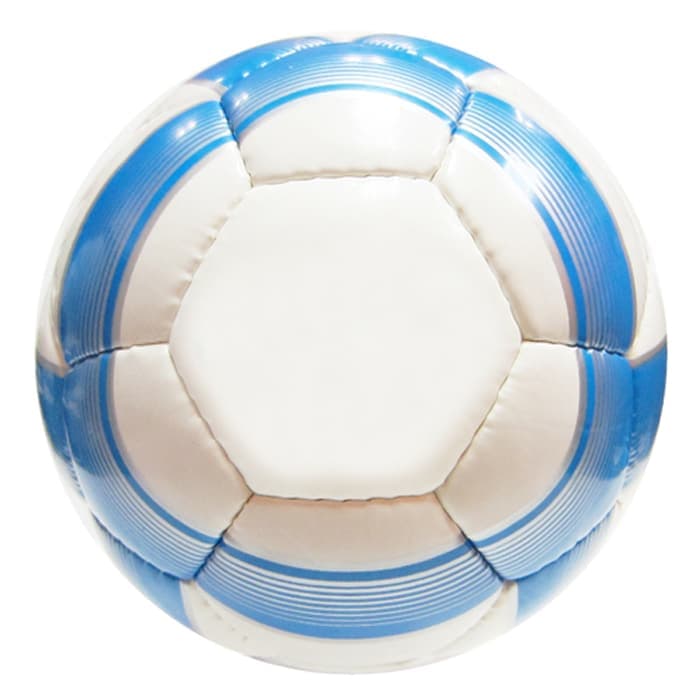 Blue Striped Futsal Ball