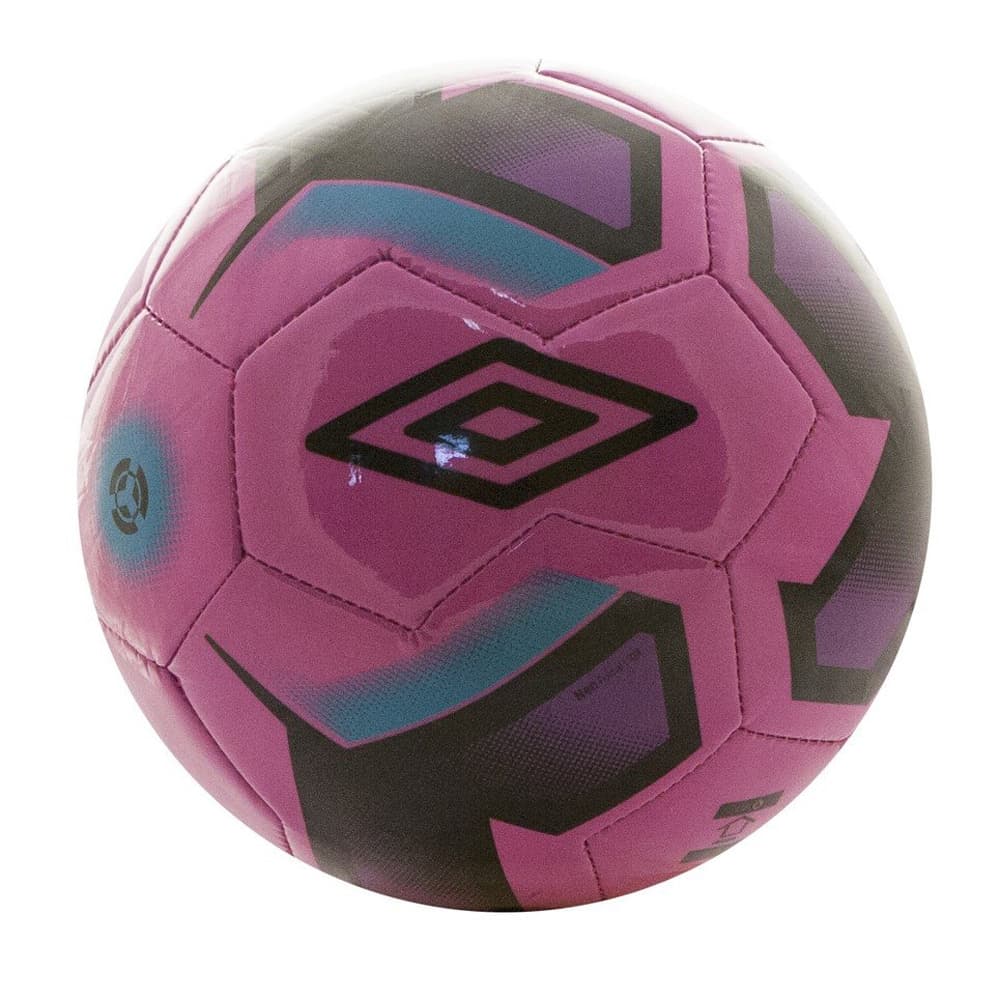 Custom Pink Hexagon Futsal Ball