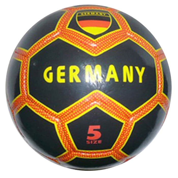 Black Red Yellow Soccer