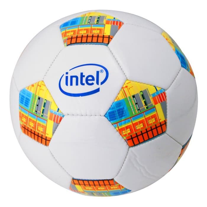 Custom Bright Pattern Promotional Soccer Ball