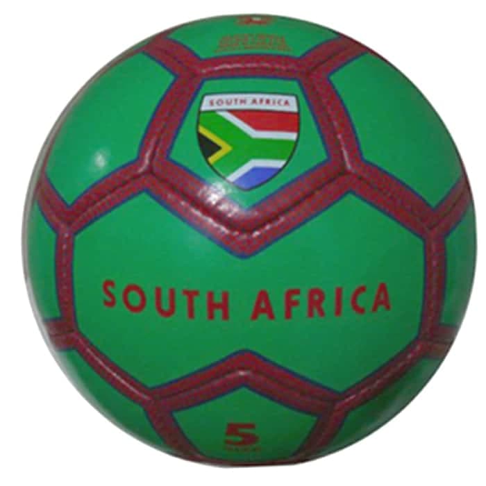 Green Soccer Ball, South Africa