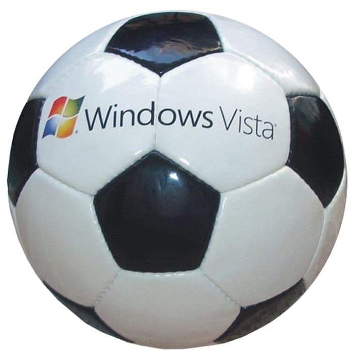 Classic Black White Soccer