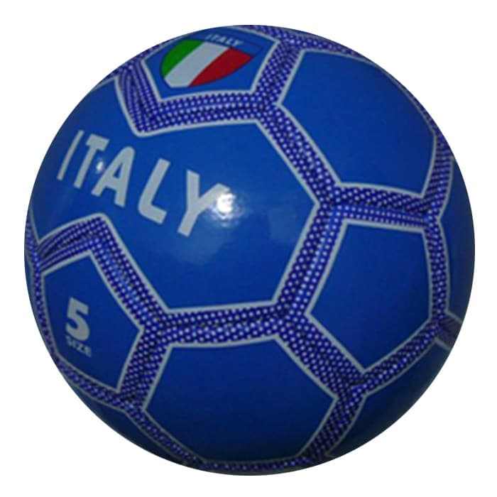 Blue Italy Soccer Ball