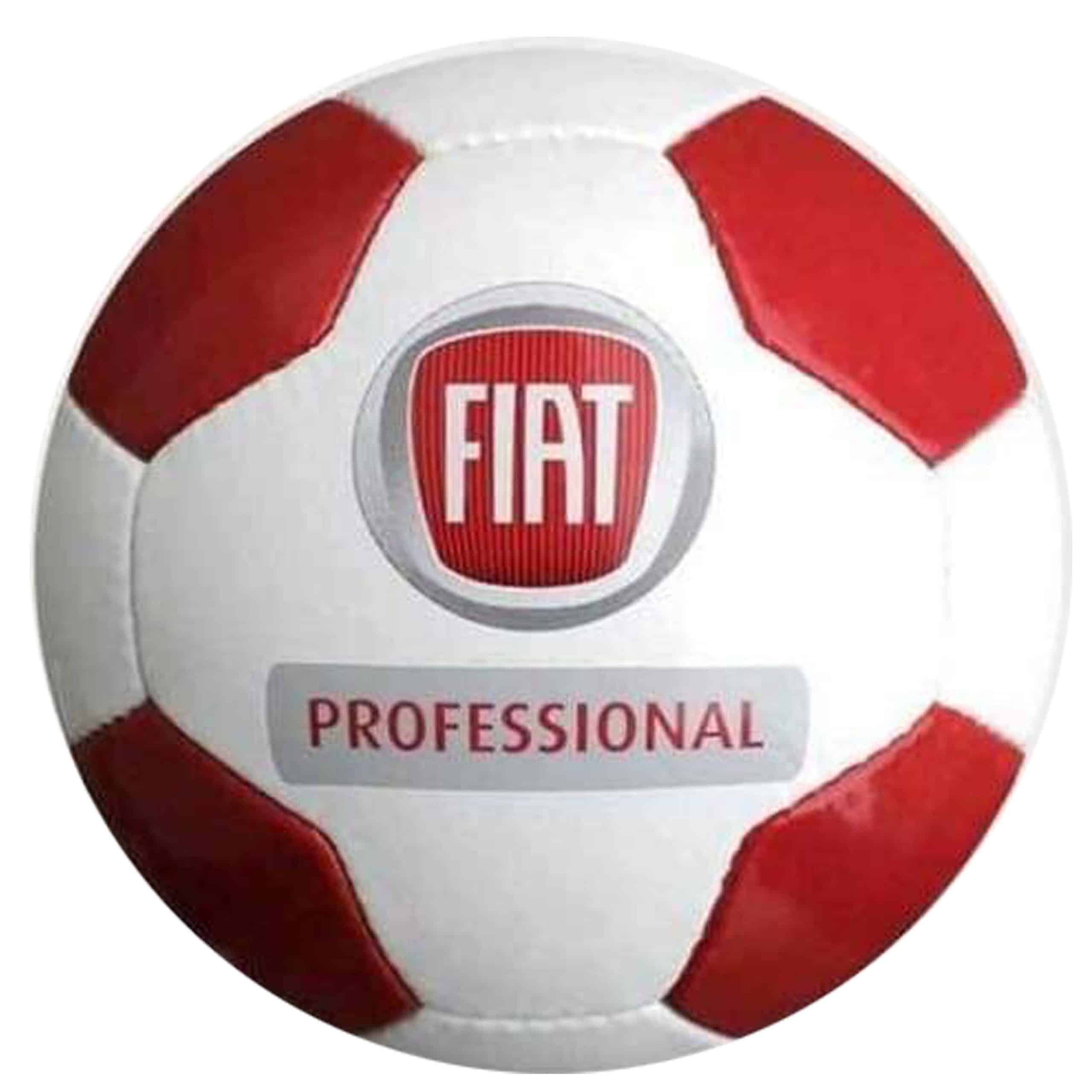 Custom Red White Promotional Soccer Ball