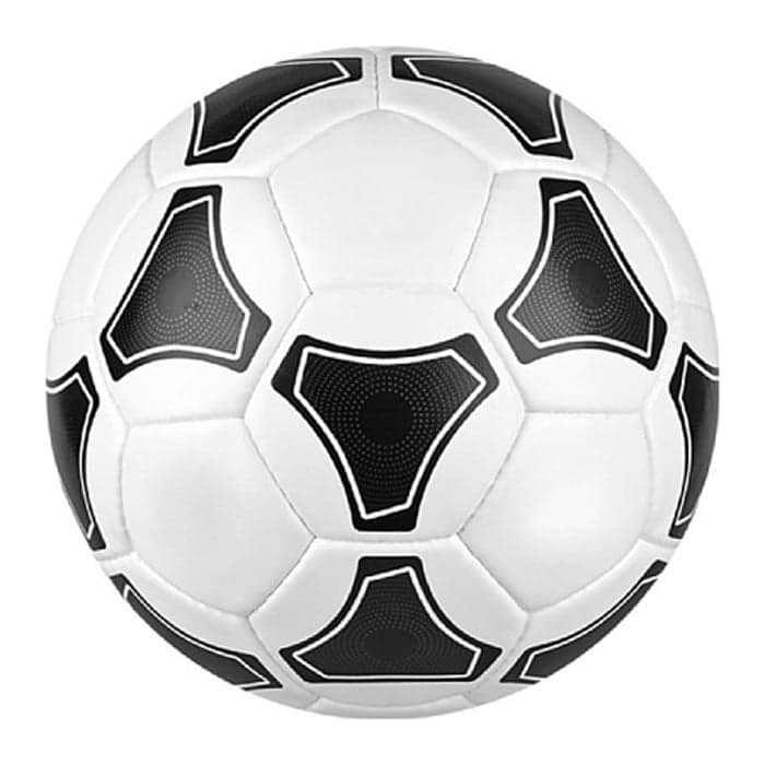 Custom Classic Black White Hand-Stitched Soccer Ball