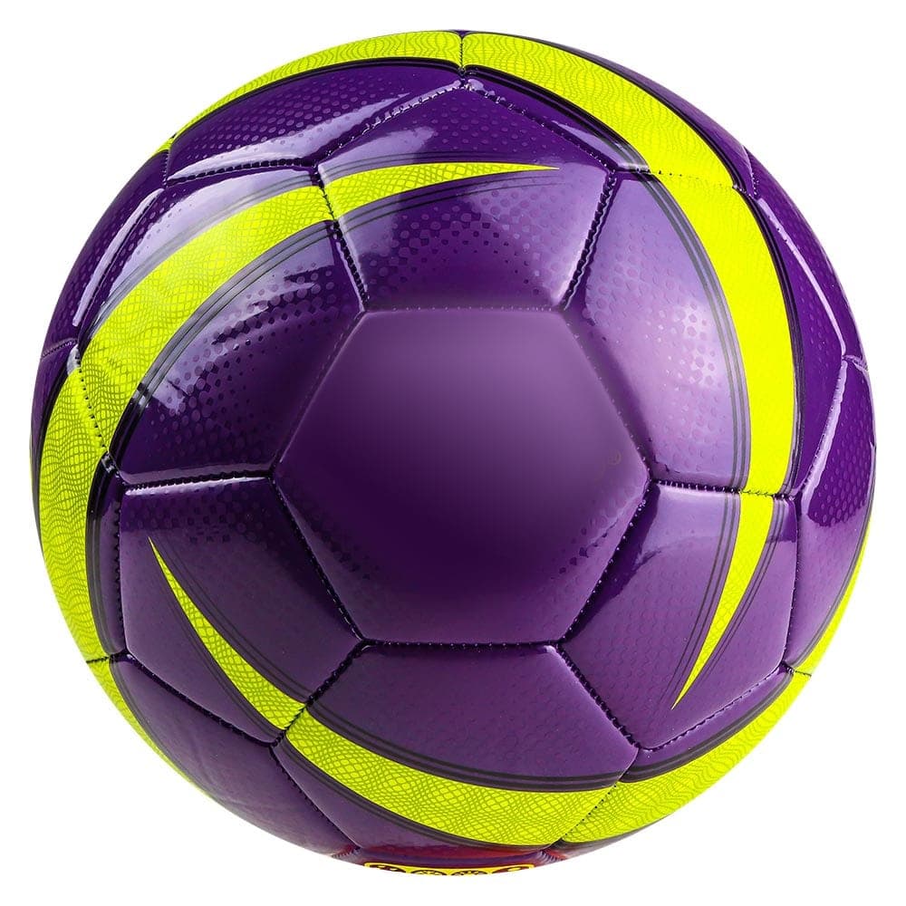 Purple & Neon Soccer