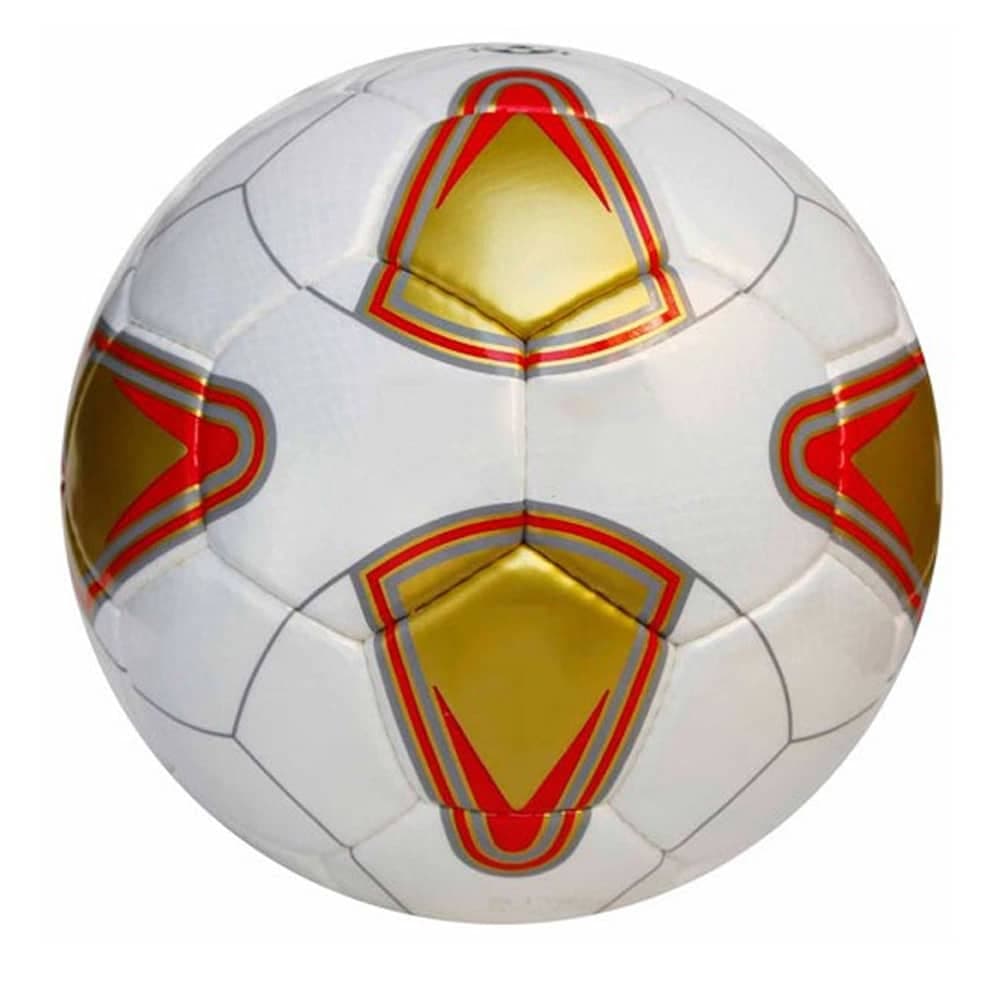 White Gold Soccer Ball
