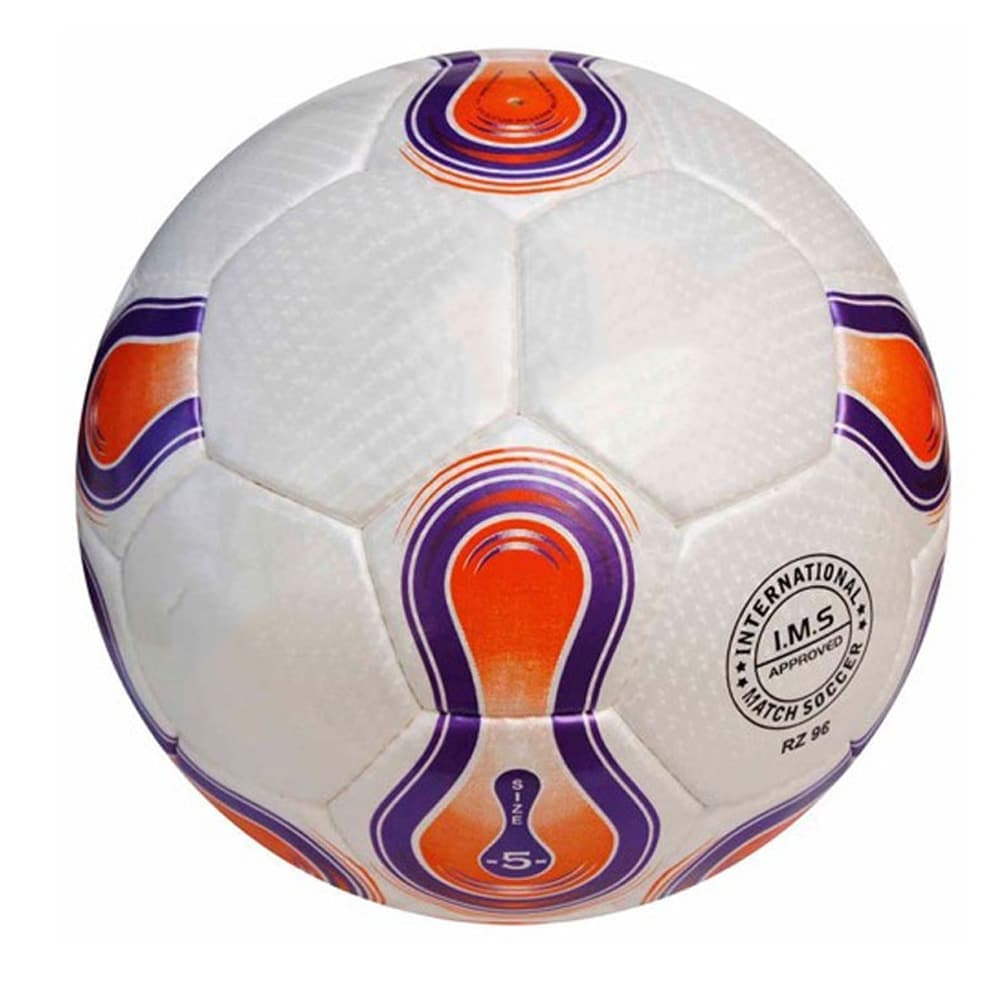 Custom Vibrant Machine-Stitched Soccer Ball