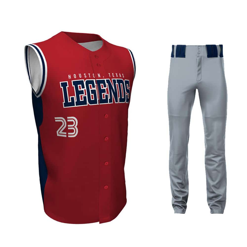 Red Legends Uniform
