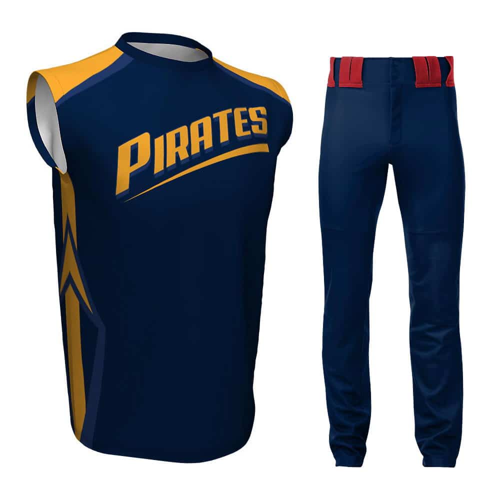 Navy Gold Pirates