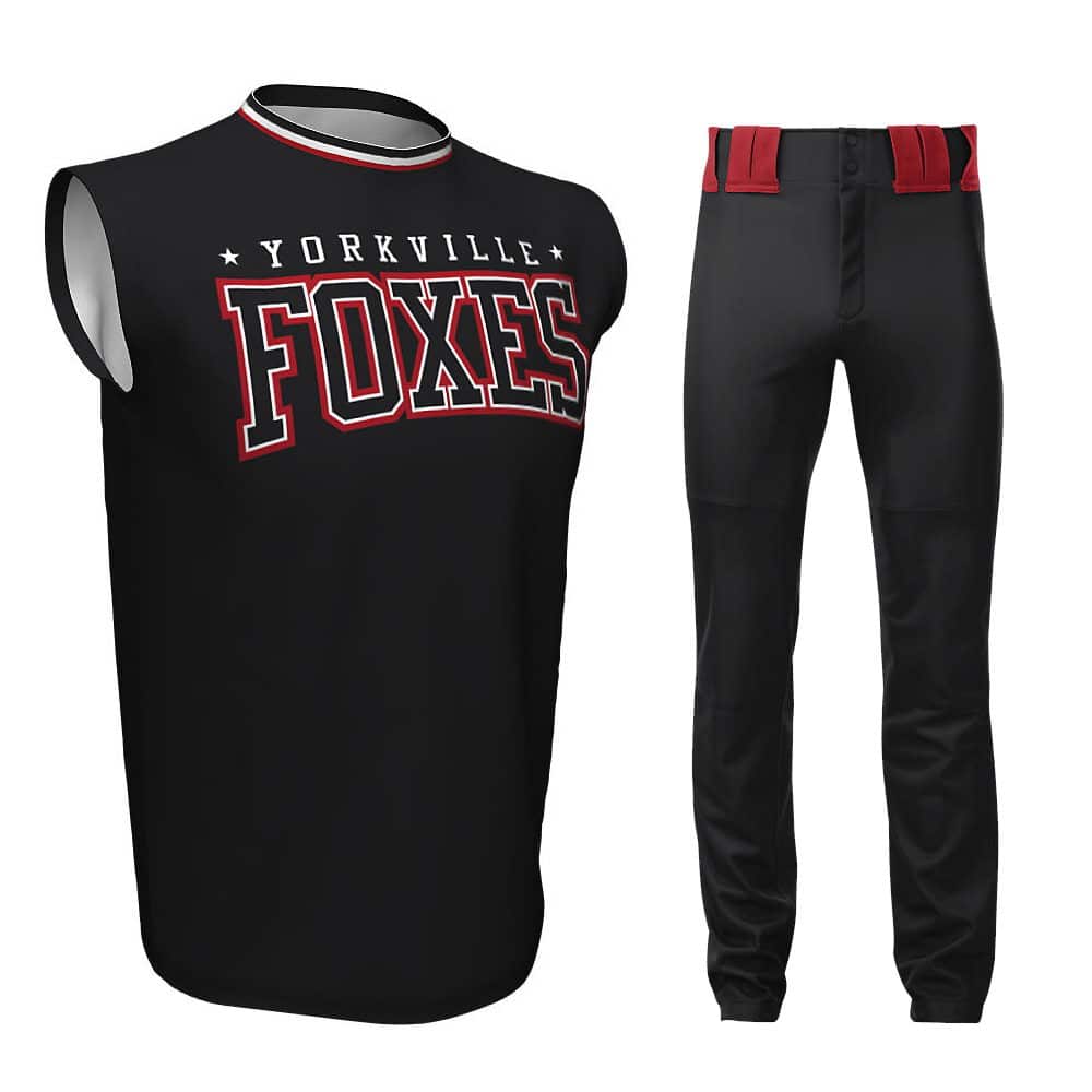 Black Red Foxes