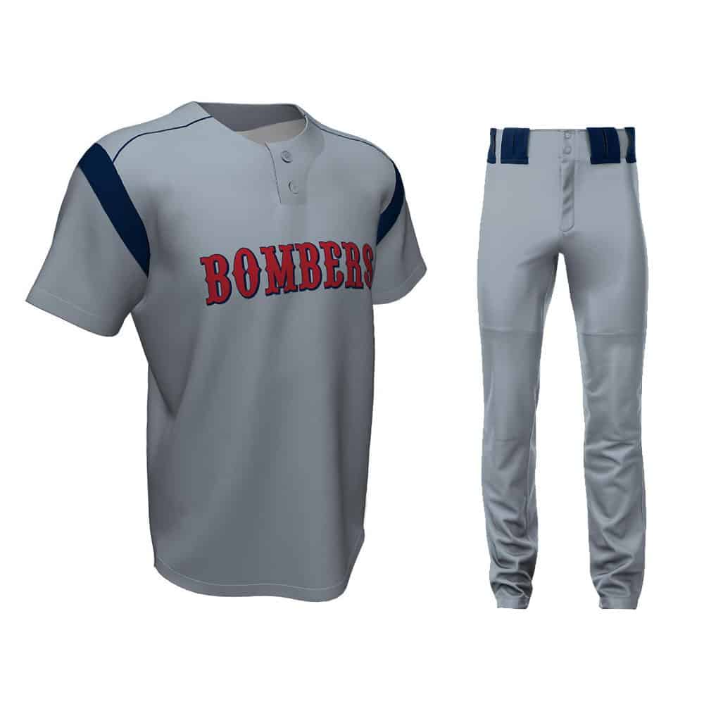 Gray Bombers Uniform