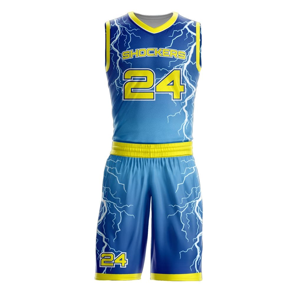 Electric Blue Shockers