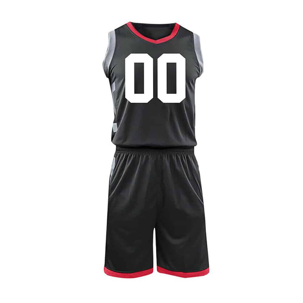 Black Uniforms, Bold Number