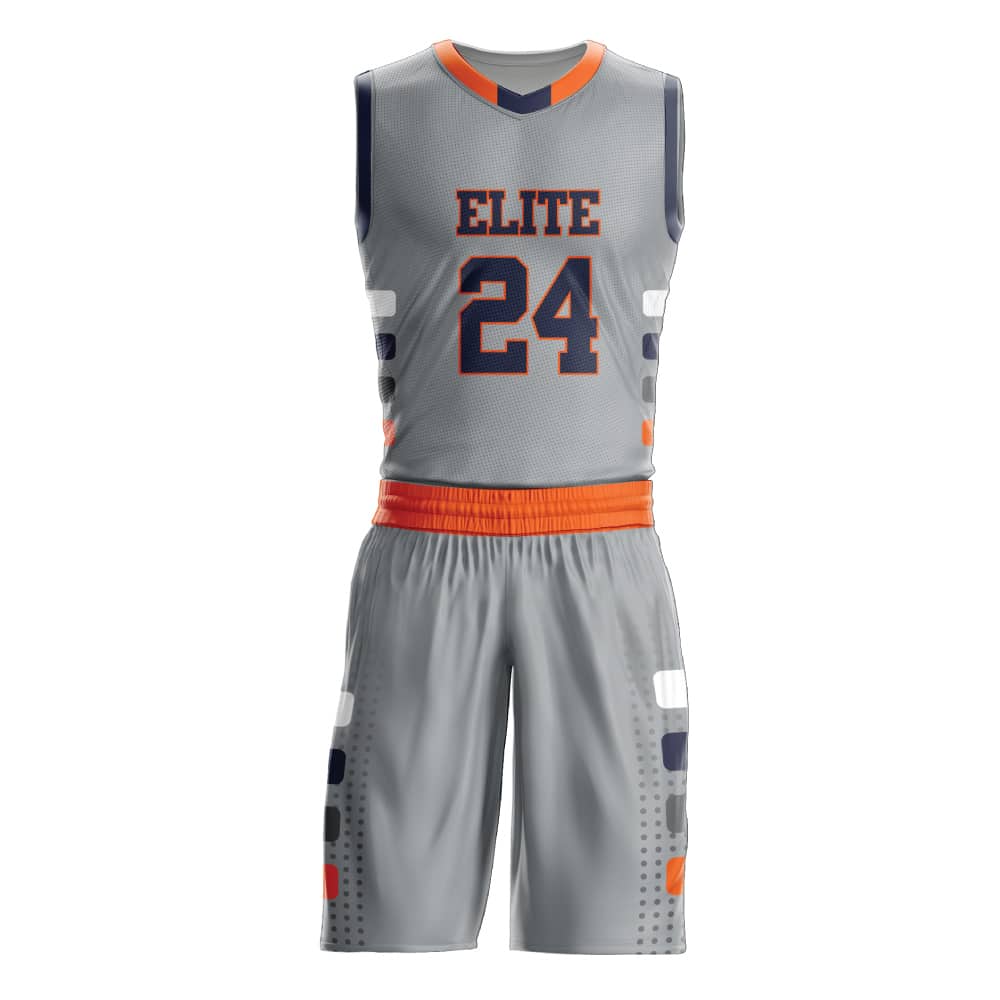 Gray Elite Jersey