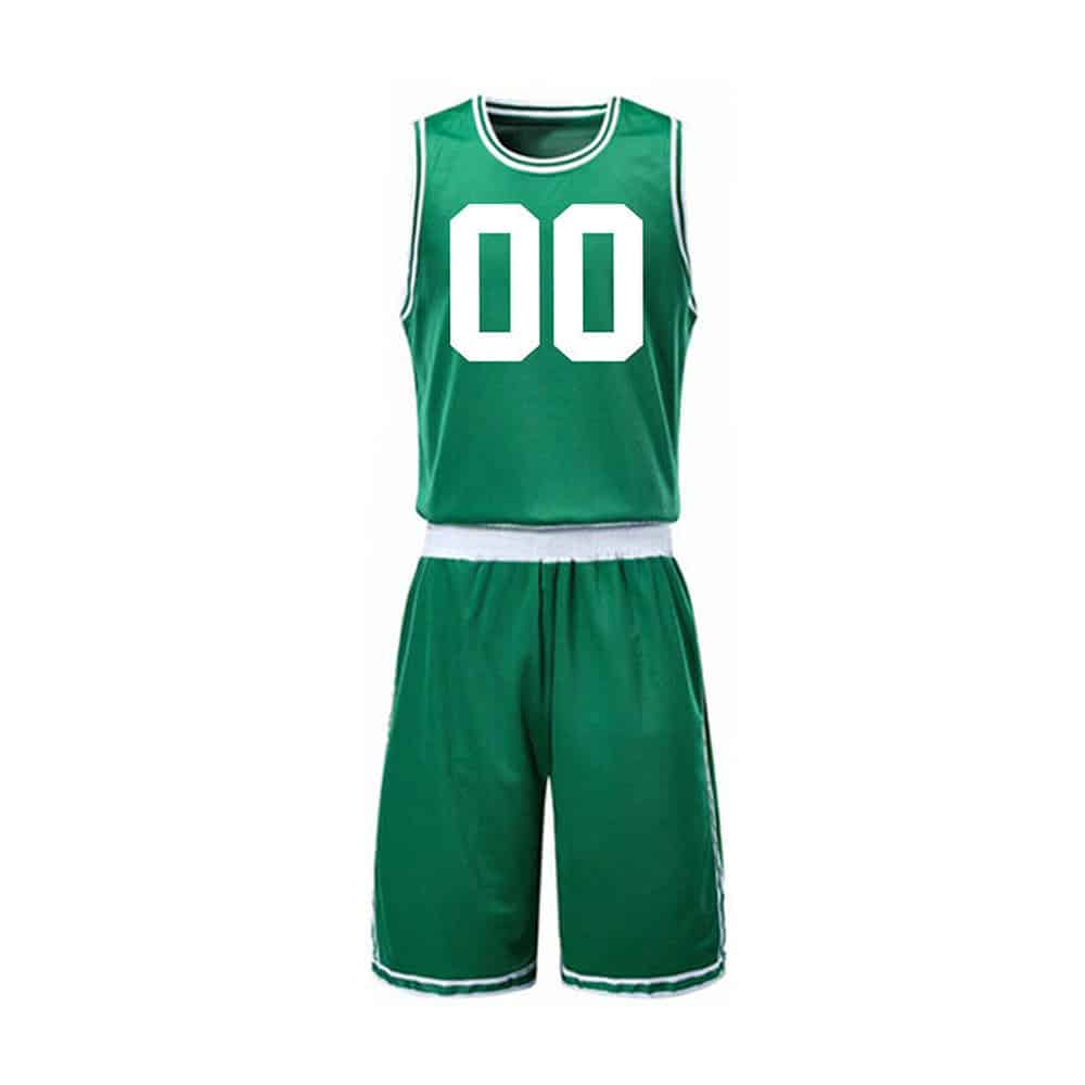 Green Basketball Set