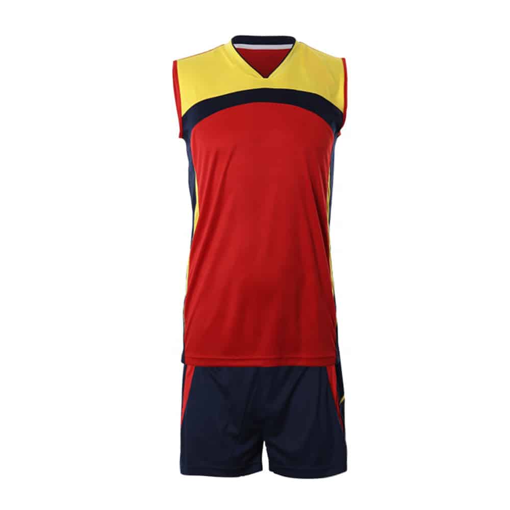 Red Yellow Sport Ensemble
