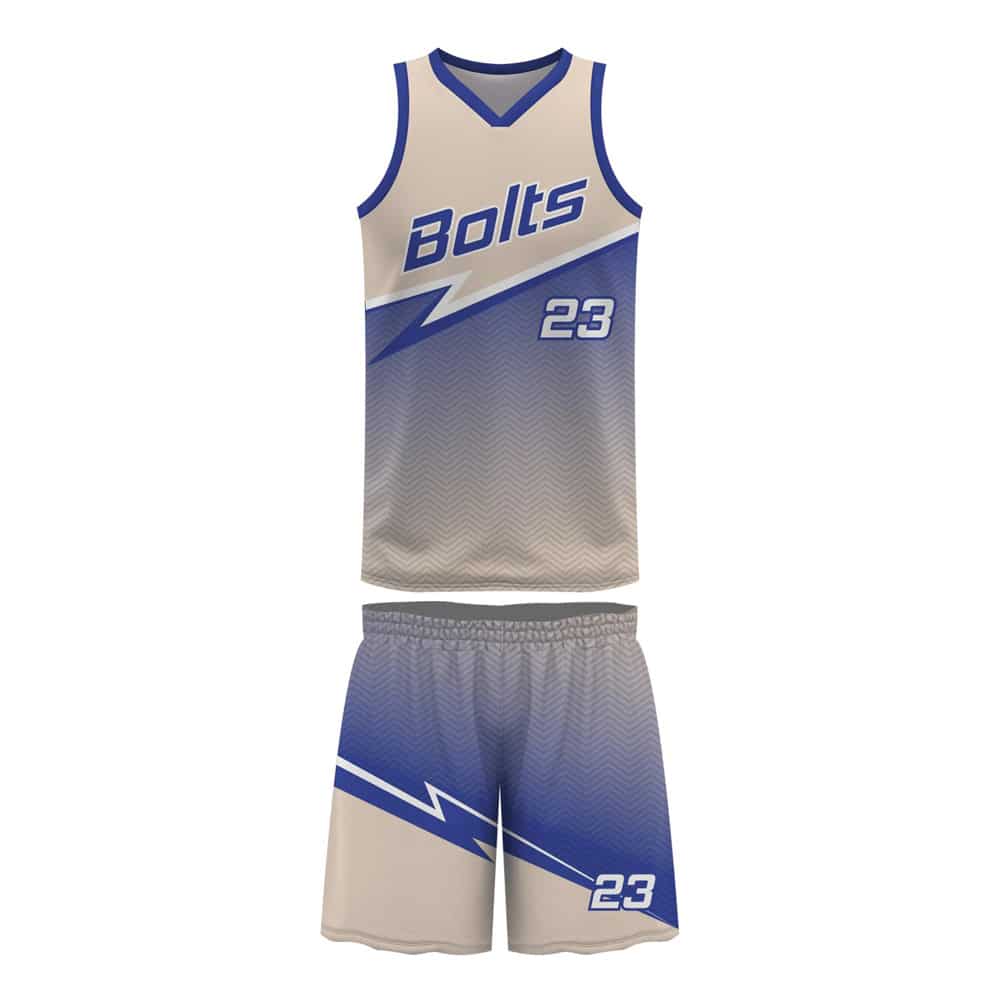 Blue Lightning Uniform