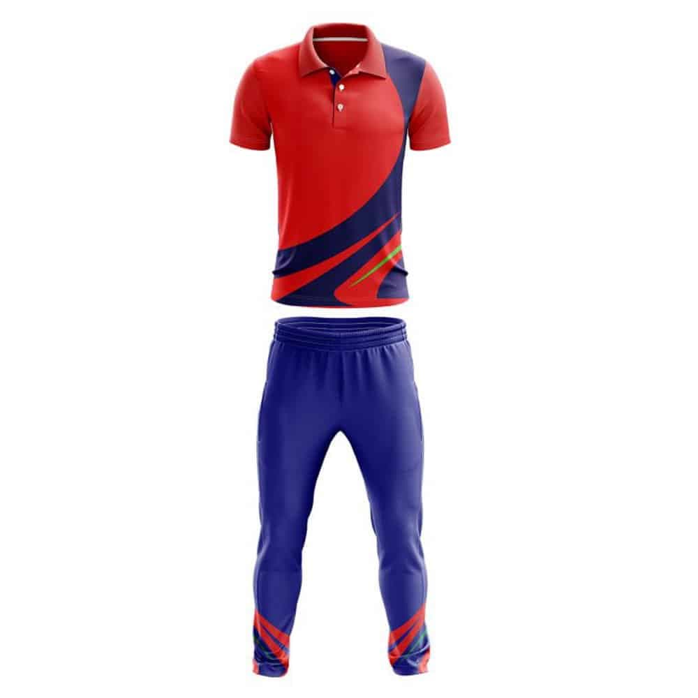 Red & Blue Cricket Set