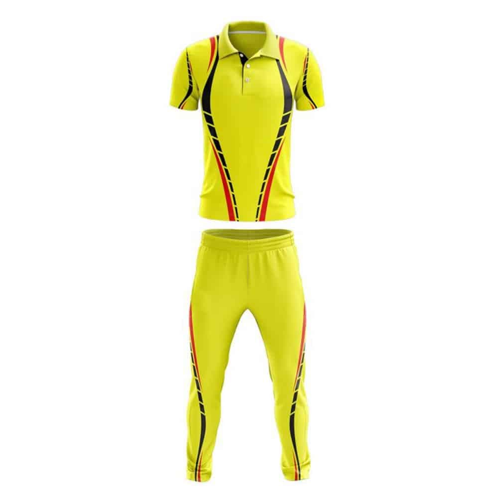 Bright Yellow Cricket Set
