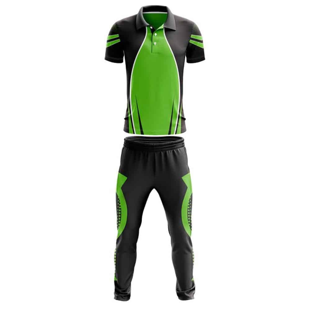 Green & Black Cricket Set