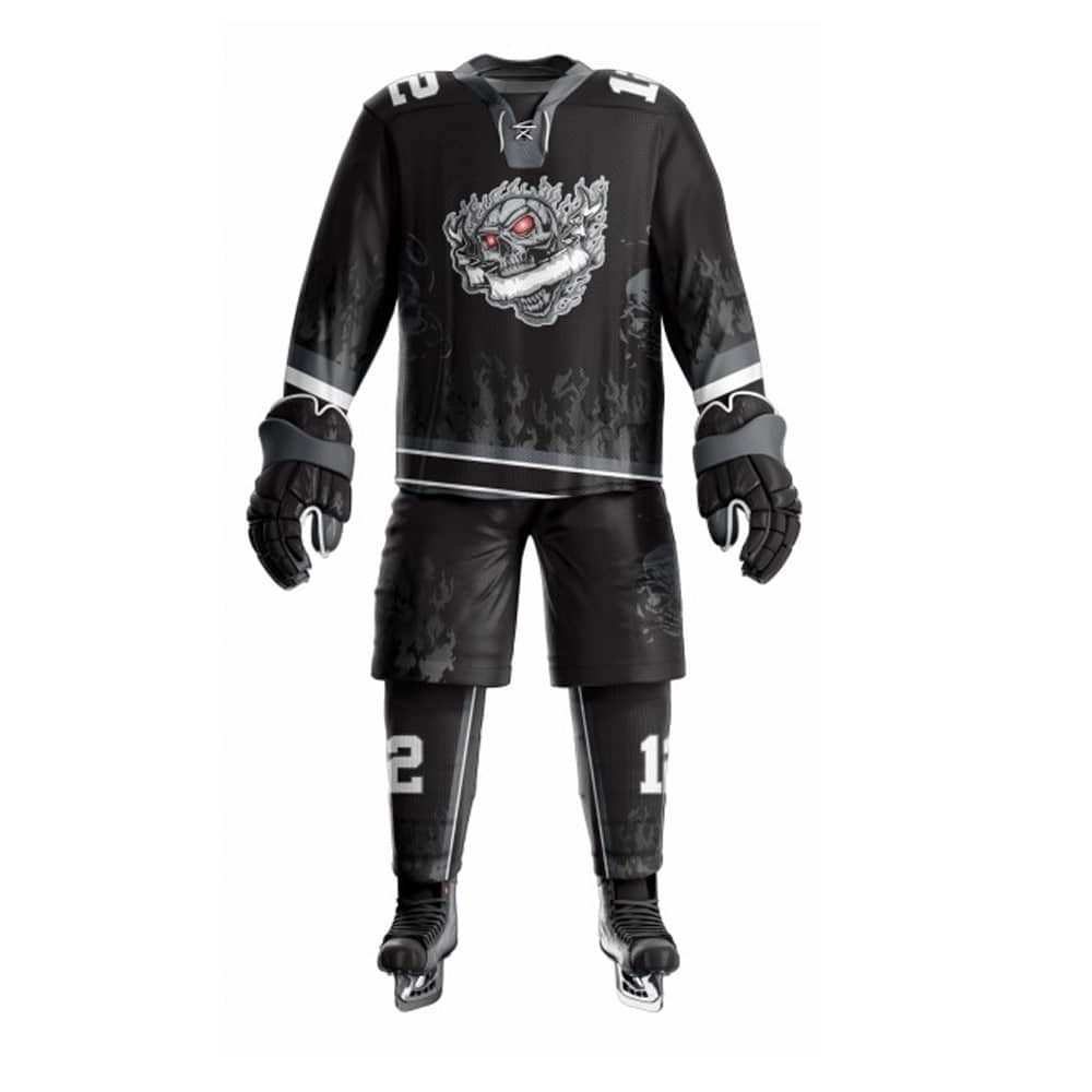 Black Flames Uniform