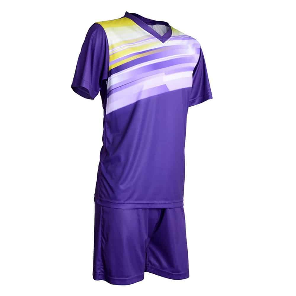 Purple Striped Soccer