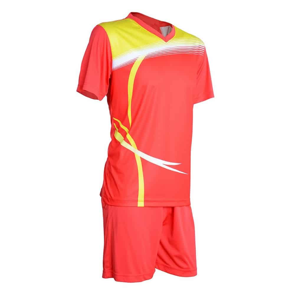 Red Yellow Striped Kit