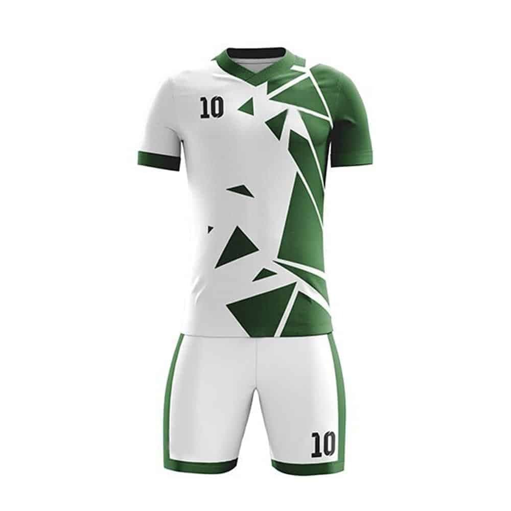 Green Triangle Pattern