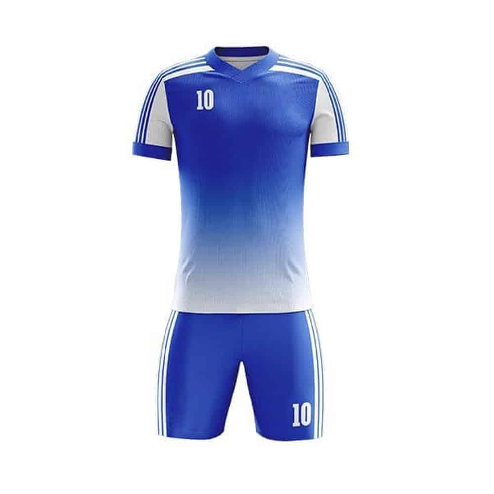 Blue Gradient Jersey
