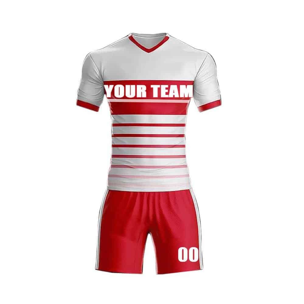 Red Striped Teamwear