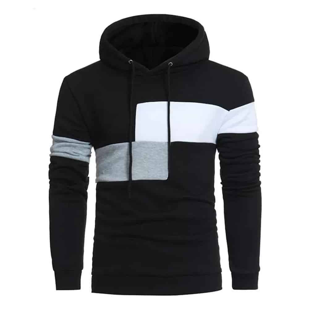 Block Color Hoodie