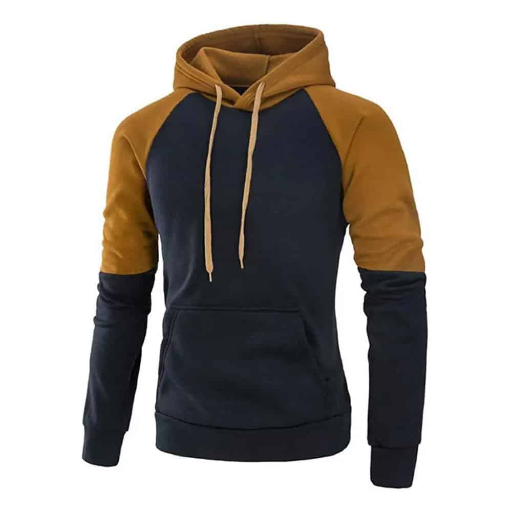 Navy & Gold Hoodie