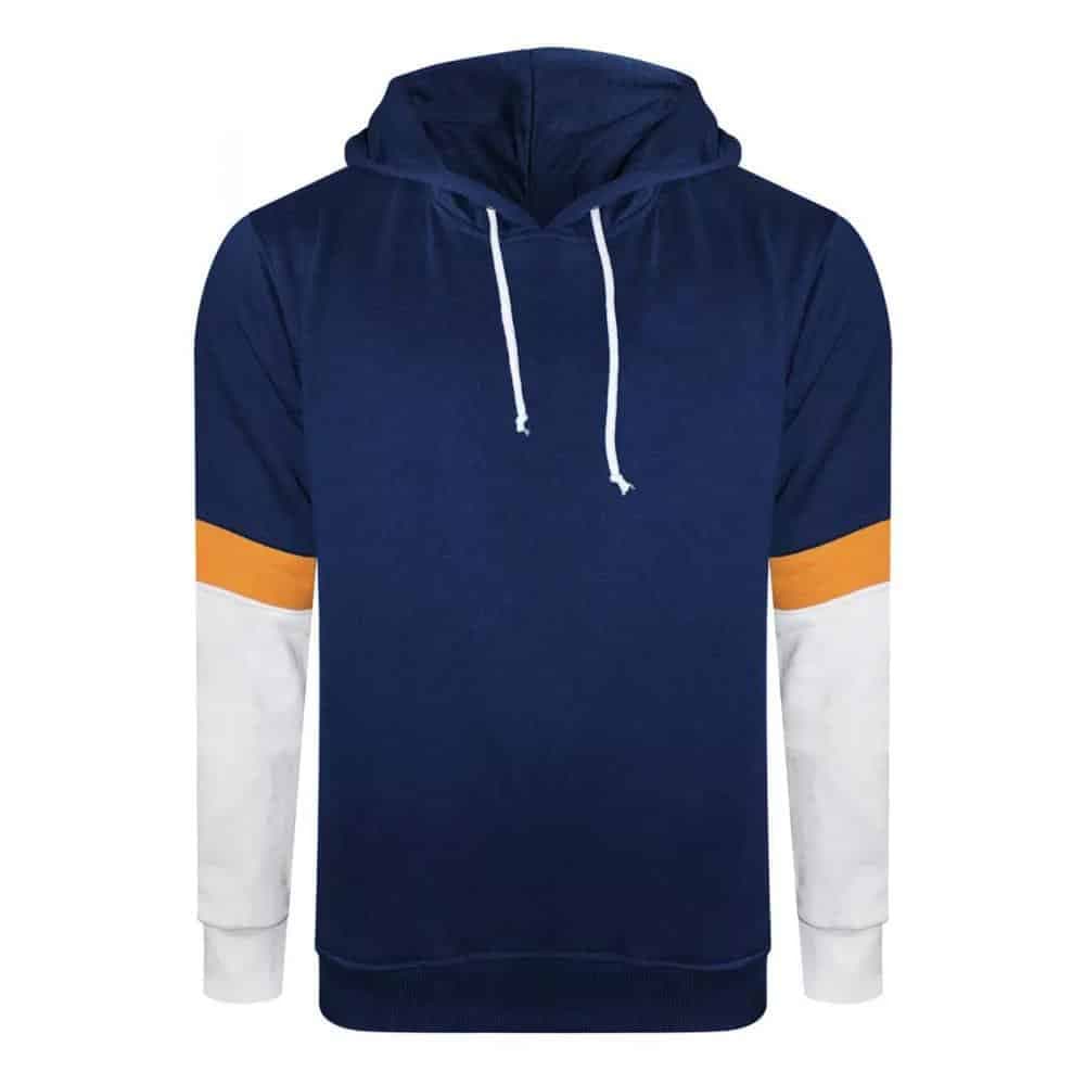 Navy & White Contrast