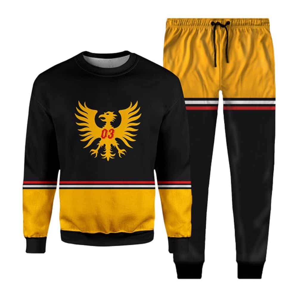 Black Yellow Eagle