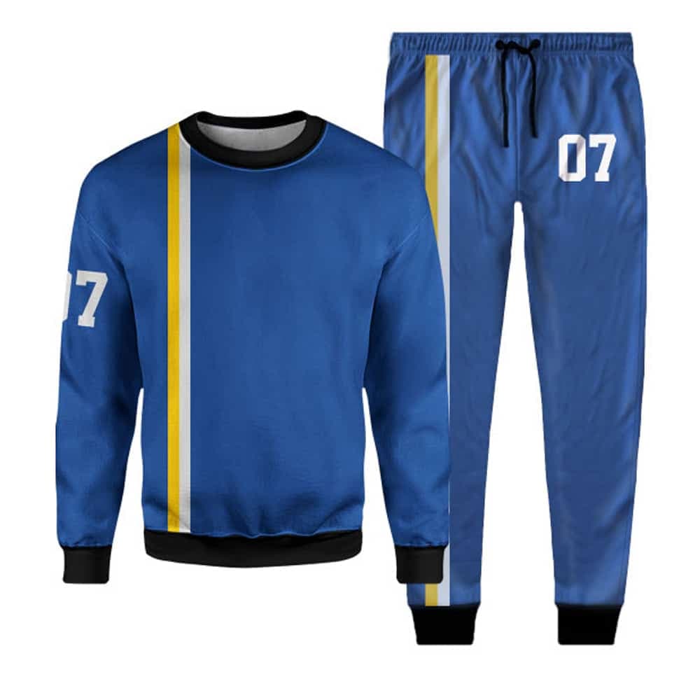 Blue Sporty Set