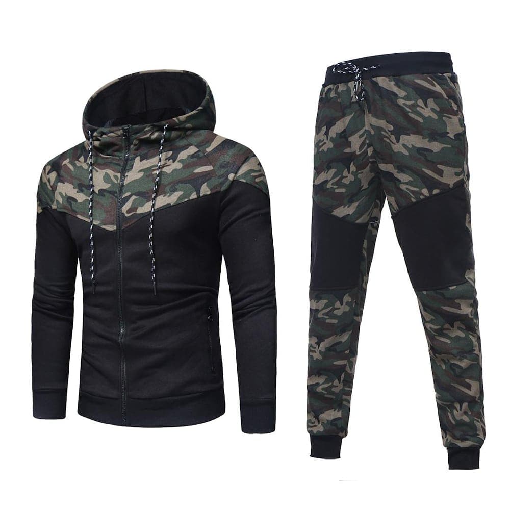 Camo Black Fusion