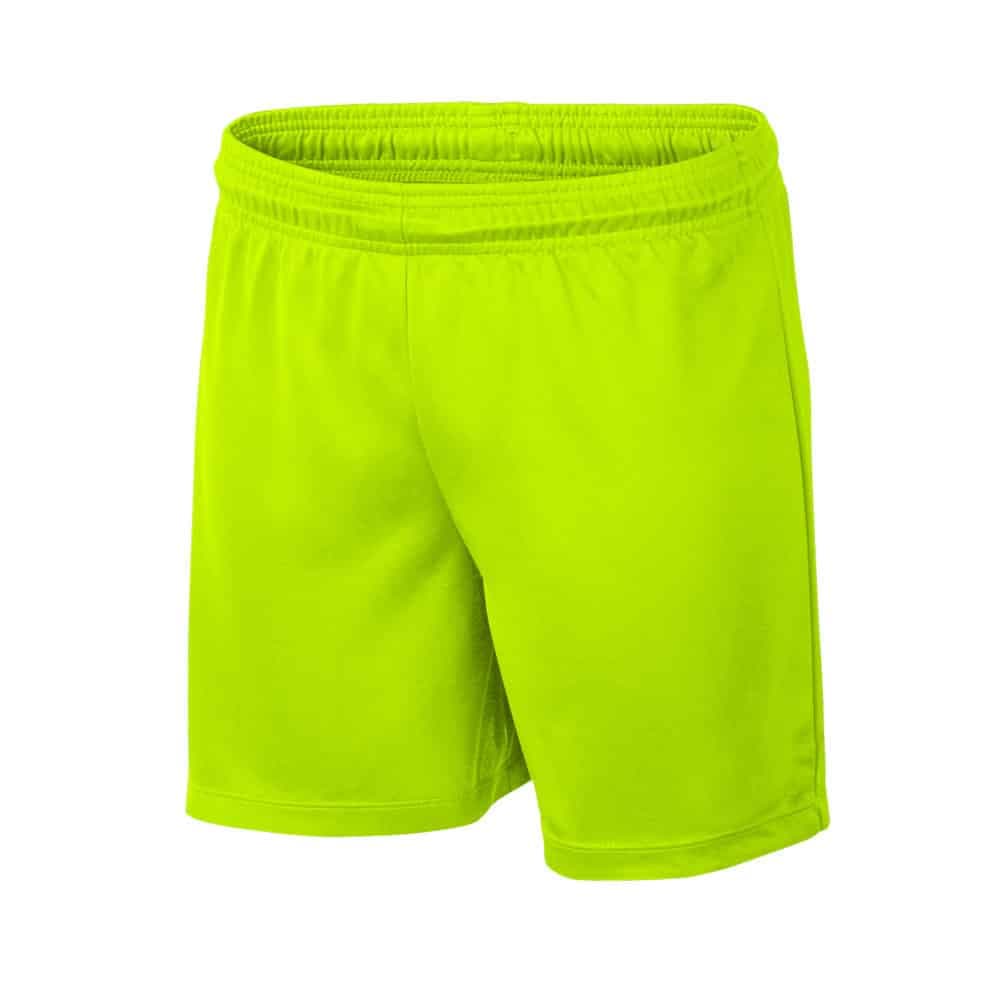 Neon Green Shorts