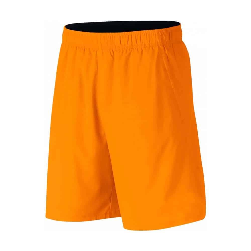 Vibrant Orange Shorts