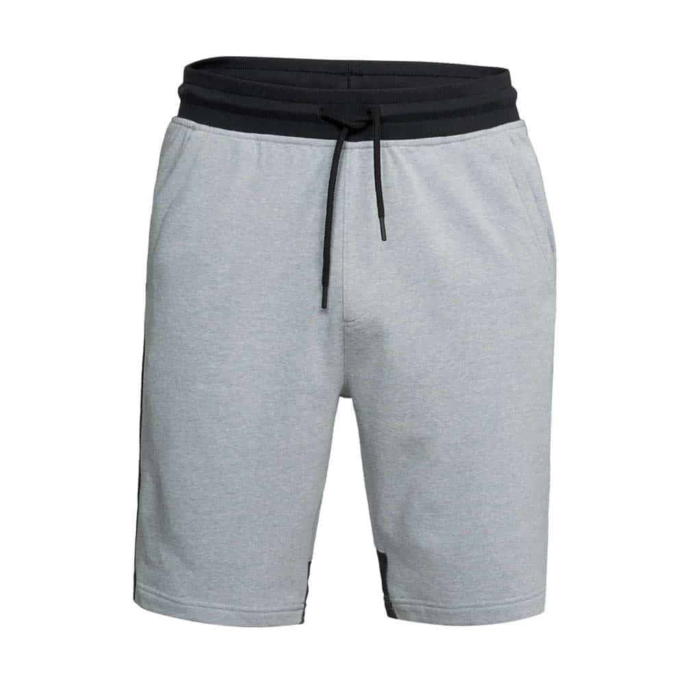 Gray Comfort Shorts