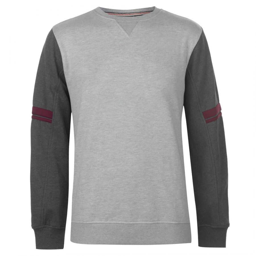 Gray & Charcoal Stripes
