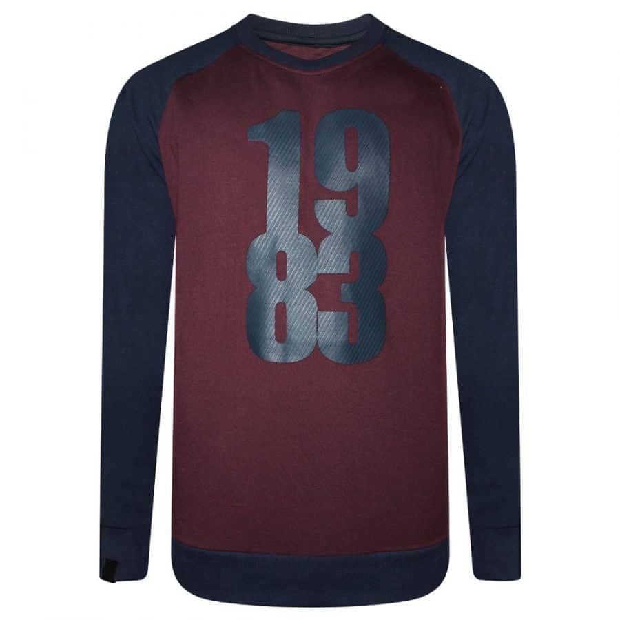 Burgundy Blue 1983
