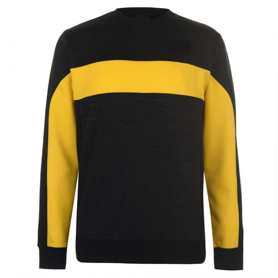 Bold Black & Yellow
